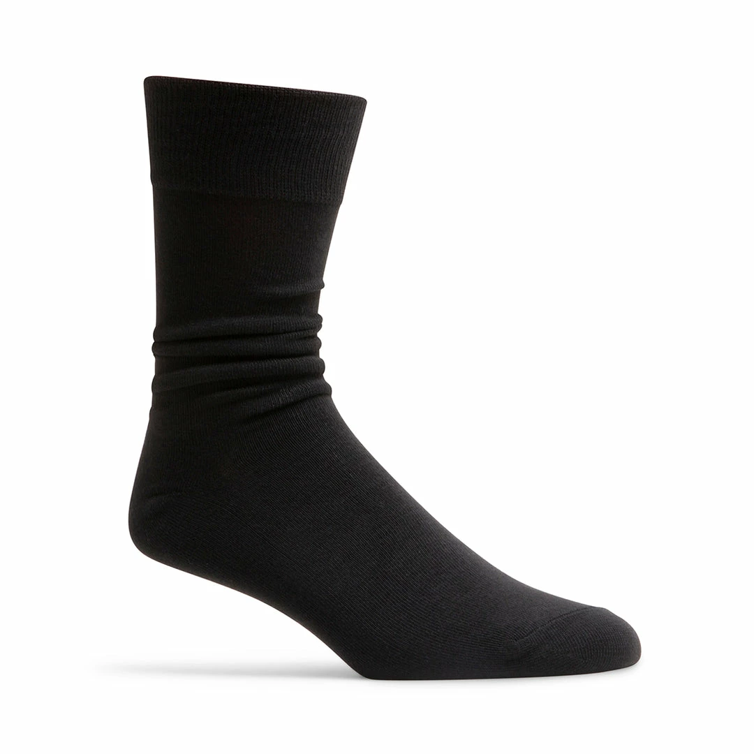 SteveMadden 4PK MEN'S BLACK MULTI SOCKS