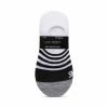 SteveMadden 5PK MEN'S WHITE MULTI SNEAKERS SOCKS MEN'S SHOES