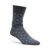 SteveMadden MEN'S SHOES 5PK MEN'S GREY/BLUE SOCKS