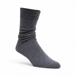SteveMadden MEN'S SHOES 5PK MEN'S GREY/BLUE SOCKS