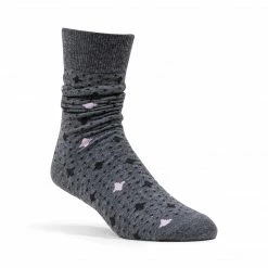 SteveMadden MEN'S SHOES 5PK MEN'S GREY MULTI SOCKS