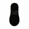 SteveMadden 5PK MEN'S BLACK MULTI SNEAKER SOCKS MEN'S SHOES