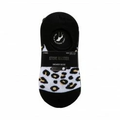 SteveMadden 3PK WOMEN'S BLACK MULTI SNEAKER SOCKS