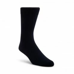 SteveMadden 5PK MEN'S BLACK MULTI SOCKS