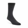 SteveMadden 5PK MEN'S BLACK MULTI SOCKS