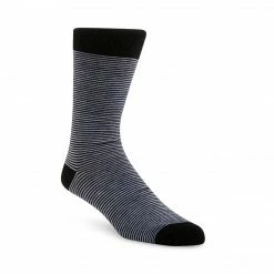 SteveMadden 5PK MEN'S BLACK MULTI SOCKS