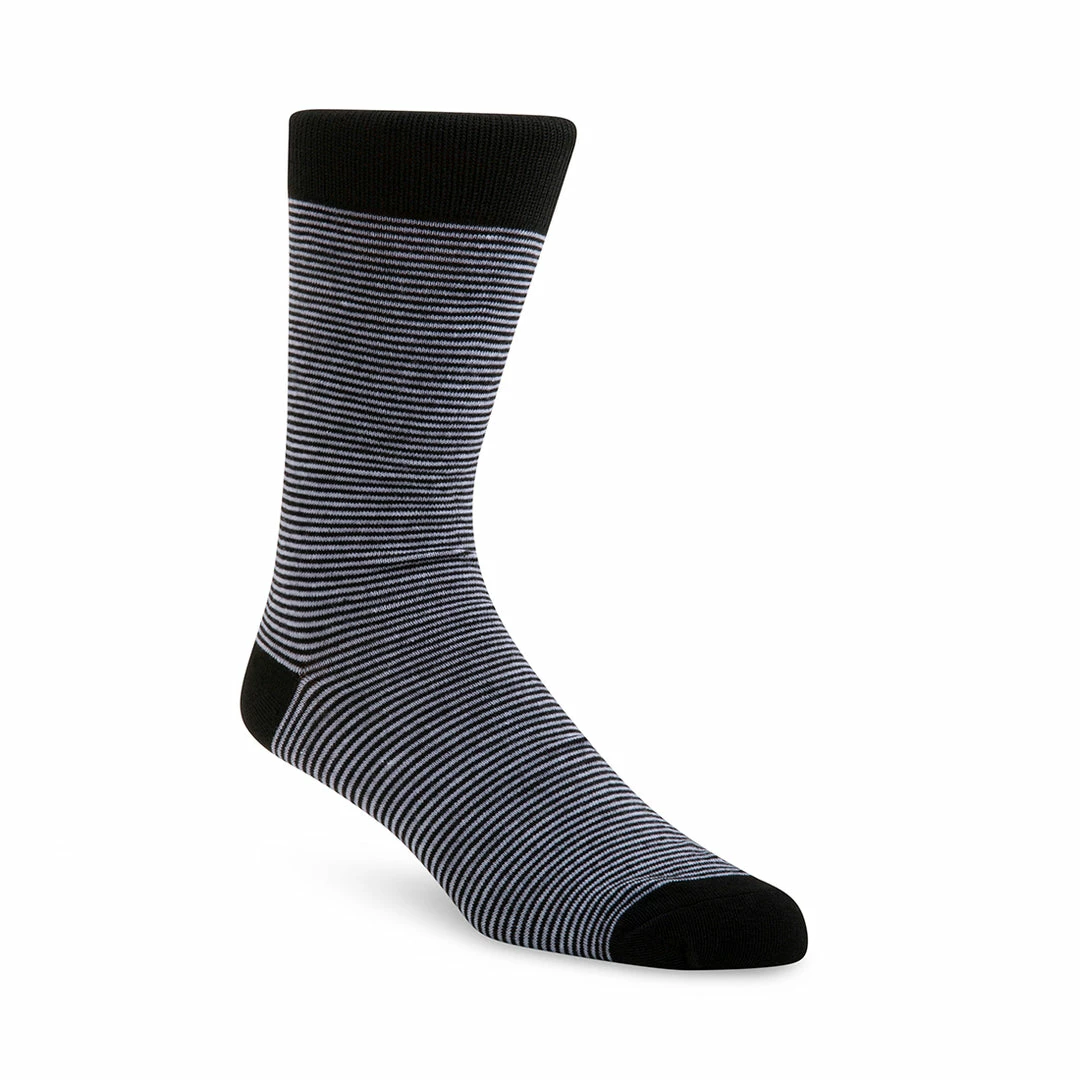 SteveMadden 5PK MEN'S BLACK MULTI SOCKS