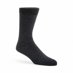 SteveMadden 5PK MEN'S GREY MULTI SOCKS