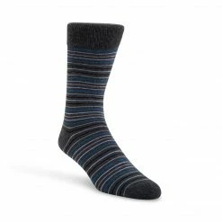 SteveMadden 5PK MEN'S GREY MULTI SOCKS