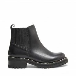 SteveMadden GIBSON BLACK WOMEN'S SHOES