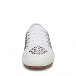 SteveMadden S007WC0 WHITE MULTI Super Platforms