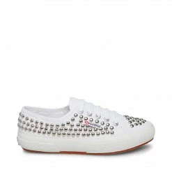 SteveMadden S007WC0 WHITE MULTI Super Platforms