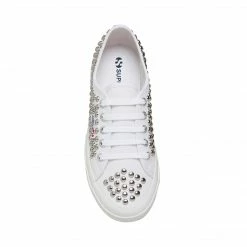 SteveMadden S007WC0 WHITE MULTI Super Platforms