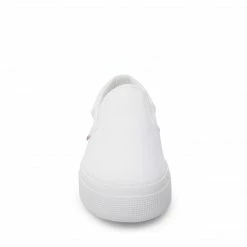 SteveMadden Super Platforms S00FRB0 WHITE
