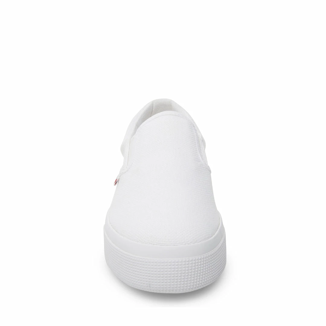 SteveMadden Super Platforms S00FRB0 WHITE