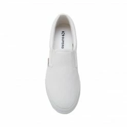 SteveMadden Super Platforms S00FRB0 WHITE