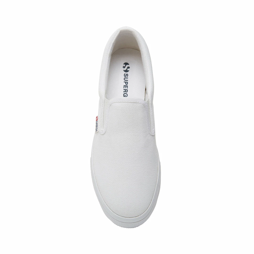 SteveMadden Super Platforms S00FRB0 WHITE