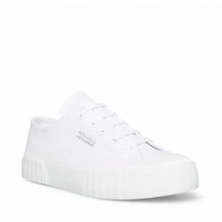 SteveMadden S00GRT0 WHITE Super Platforms
