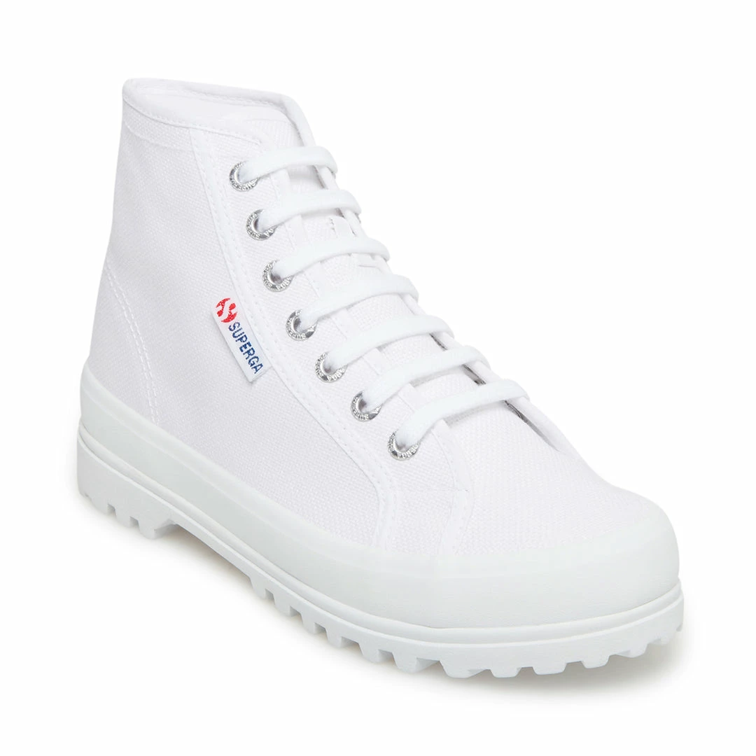 SteveMadden Super Platforms S00GXG0 WHITE