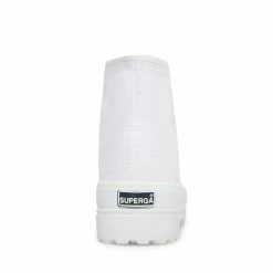 SteveMadden Super Platforms S00GXG0 WHITE