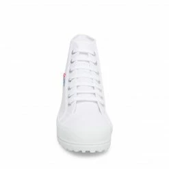 SteveMadden Super Platforms S00GXG0 WHITE