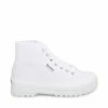 SteveMadden Super Platforms S00GXG0 WHITE