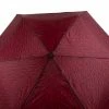 SteveMadden All New BURGUNDY LOGO UMBRELLA