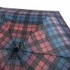 SteveMadden All New BLACK PLAID UMBRELLA