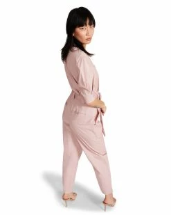 SteveMadden All New FLYING PRIVATE JUMPSUIT PINK