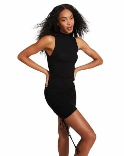 SteveMadden All New SMOKESHOW DRESS BLACK