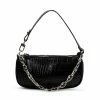 SteveMadden BASTRO BLACK EXOTIC