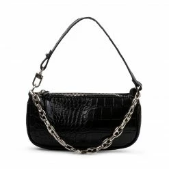 SteveMadden BASTRO BLACK EXOTIC