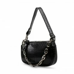 SteveMadden BASTRO BLACK EXOTIC