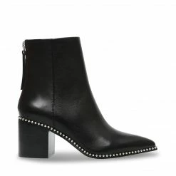 SteveMadden AQUARIUS BLACK LEATHER