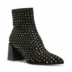 SteveMadden ELARIAS BLACK MULTI WOMEN'S SHOES