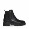 SteveMadden MOIRA BLACK LEATHER Pre-Order