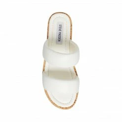 SteveMadden DEFUSE WHITE
