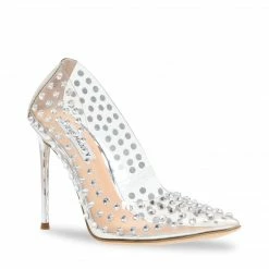 SteveMadden Rhinestones VALIANT-S CLEAR
