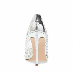 SteveMadden Rhinestones VALIANT-S CLEAR