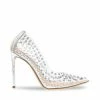 SteveMadden Rhinestones VALIANT-S CLEAR