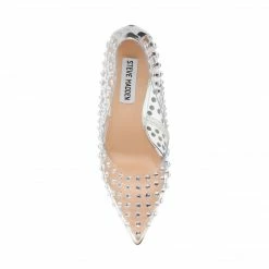 SteveMadden Rhinestones VALIANT-S CLEAR