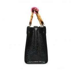 SteveMadden BFABS BLACK EXOTIC All New