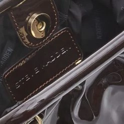 SteveMadden All New BNIKKI-C BLACK PATENT