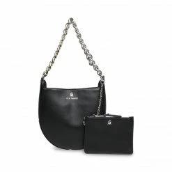 SteveMadden BARLOO BLACK All New