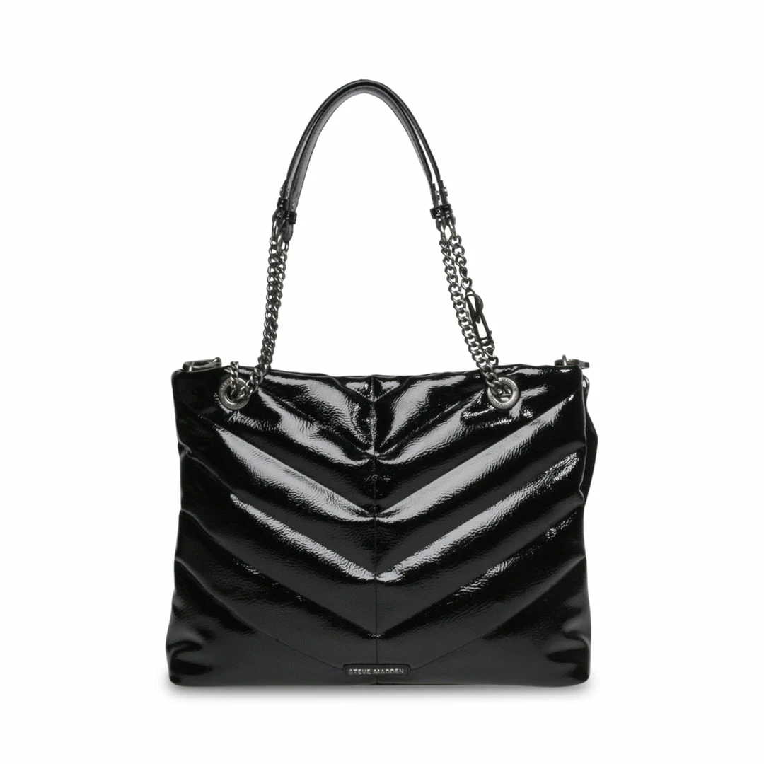 SteveMadden All New BCAMEO-P BLACK PATENT
