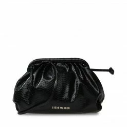 SteveMadden BNIKKI-S BLACK EXOTIC All New