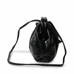 SteveMadden BNIKKI-S BLACK EXOTIC All New