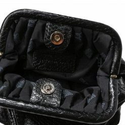 SteveMadden BNIKKI-S BLACK EXOTIC All New