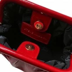 SteveMadden BNIKKI-C RED PATENT