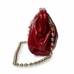 SteveMadden BNIKKI-C RED PATENT